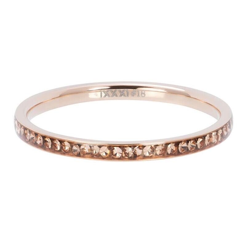 Zirconia champagne rosé
