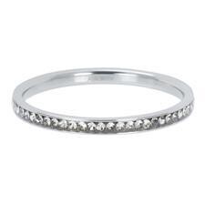 Zirconia crystal zilver