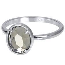 Glam Oval zilver