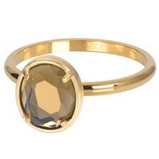 Glam Oval goud