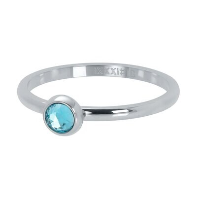 Zirconia Water blue silver