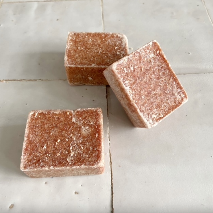 Amber geurblokjes