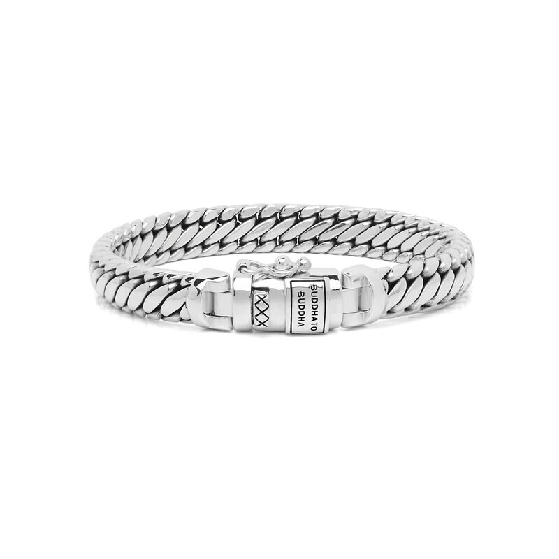 Armband Ben XS Zilver Buddha to Buddha