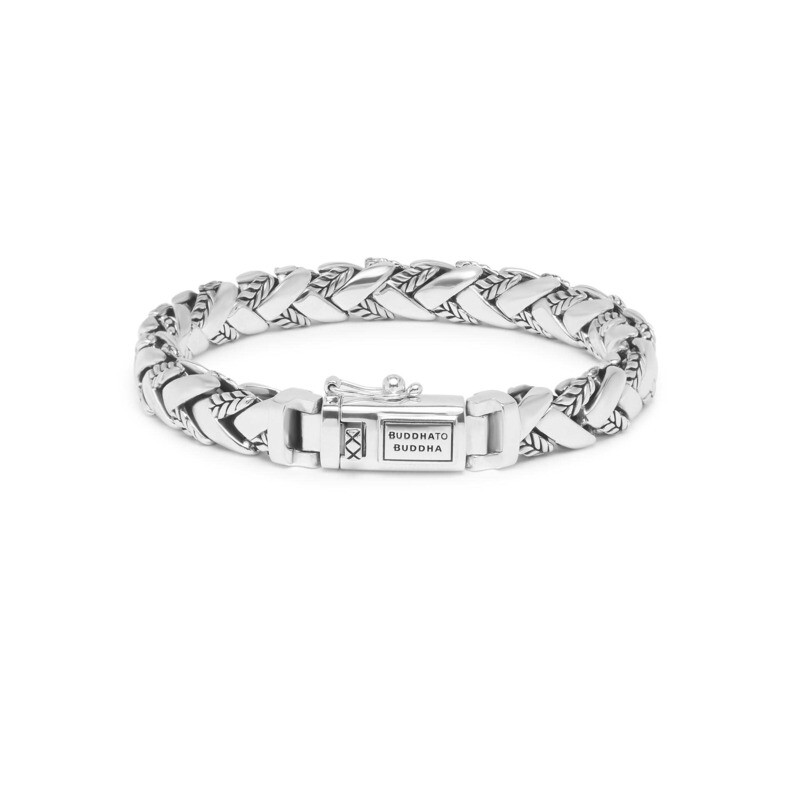 Armband George Texture Zilver Buddha to Buddha