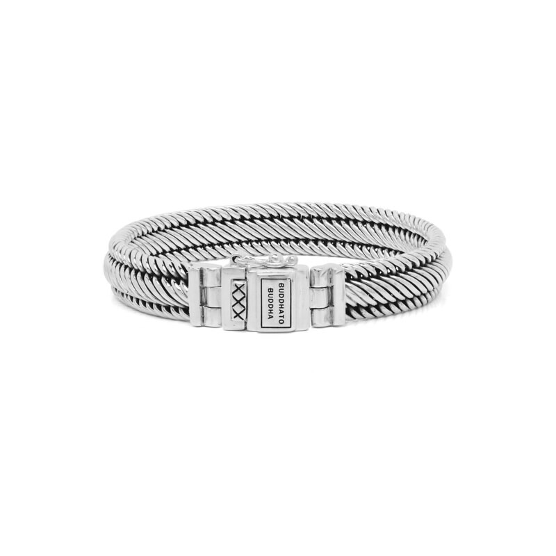 Armband Edwin XS Zilver Buddha to Buddha
