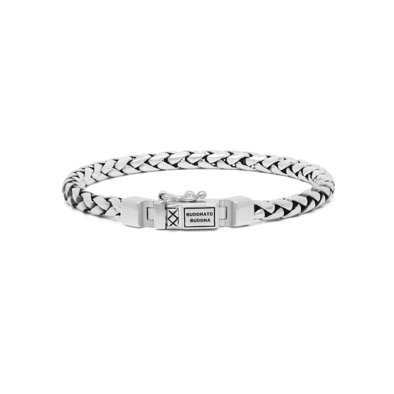Armband George XS Zilver Buddha to Buddha