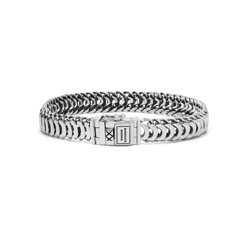 Armband Lars XS Zilver Buddha to Buddha
