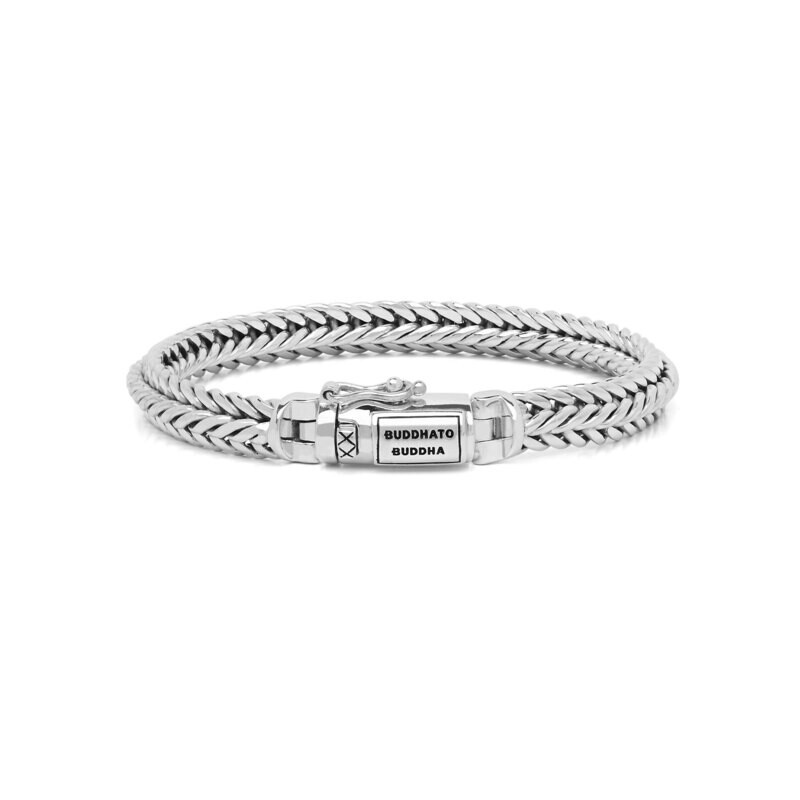 Armband Nurul XS Zilver Buddha to Buddha