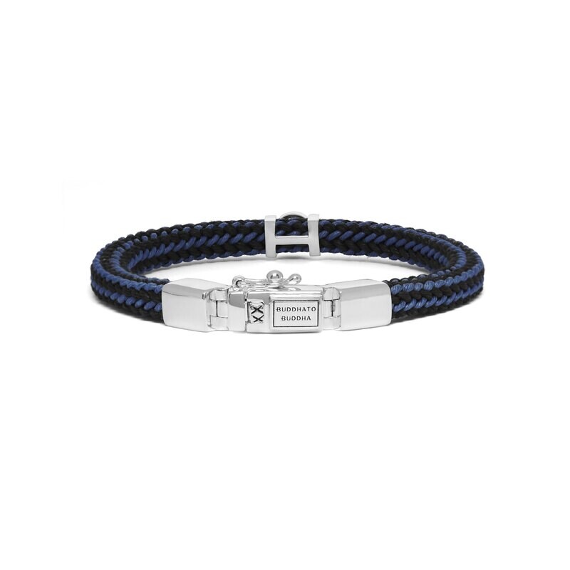 Armband Denise Cord Mix Blue Buddha to Buddha