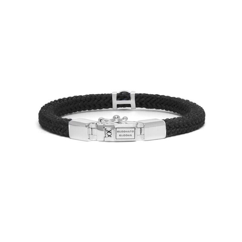 Armband Denise Cord Black Buddha to Buddha