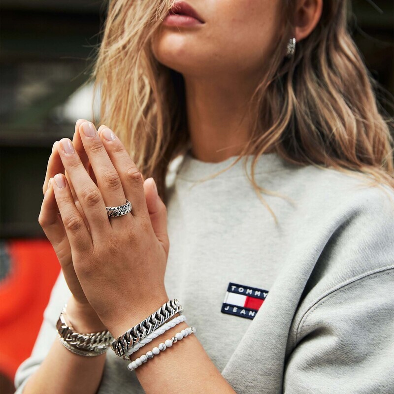 Ring Ben Small ZIlver Buddha to Buddha