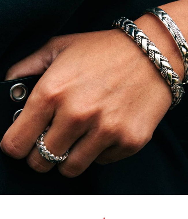 Ring George Texture Zilver Buddha to Buddha