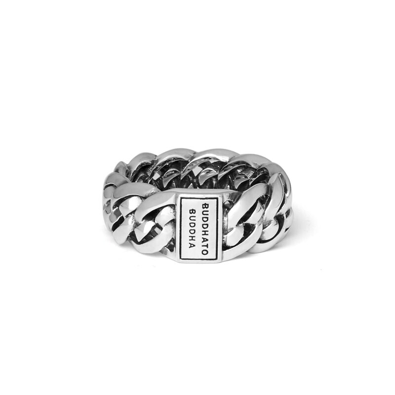 Ring Nathalie Small Zilver Buddha to Buddha