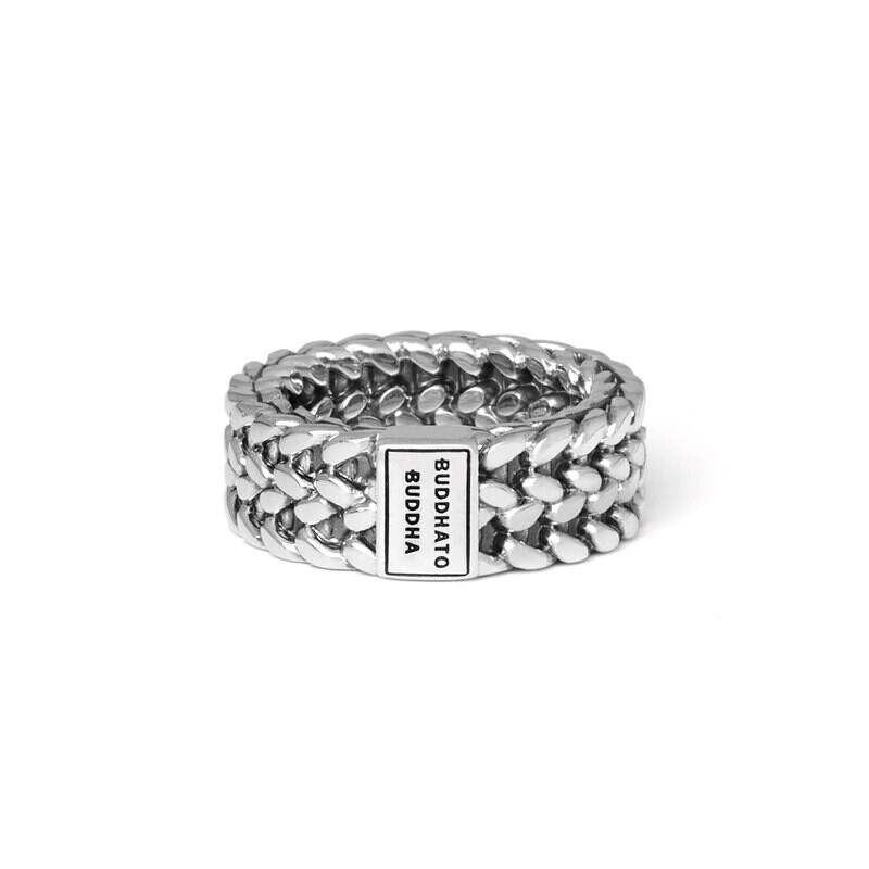 Ring Julius Zilver Buddha to Buddha