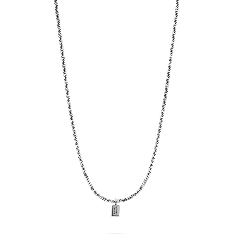 Ketting Barbara XS Zilver 50cm Buddha to Buddha