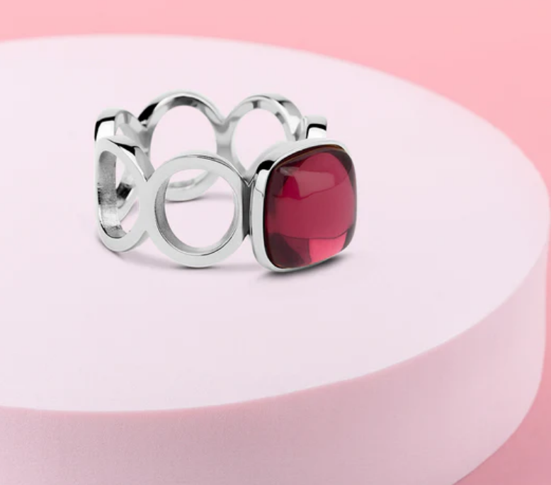 Melano Valetta ring Bulb square