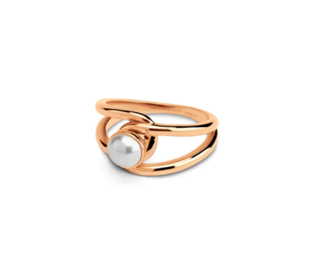 Melano Twisted Pearl Sprinkle Ring