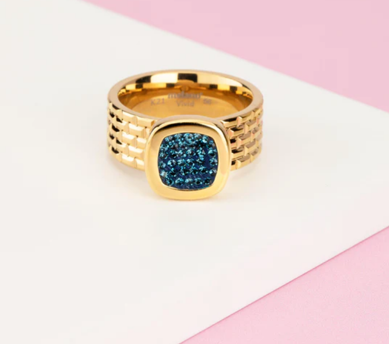 Melano Vivid Blue Sky Ring