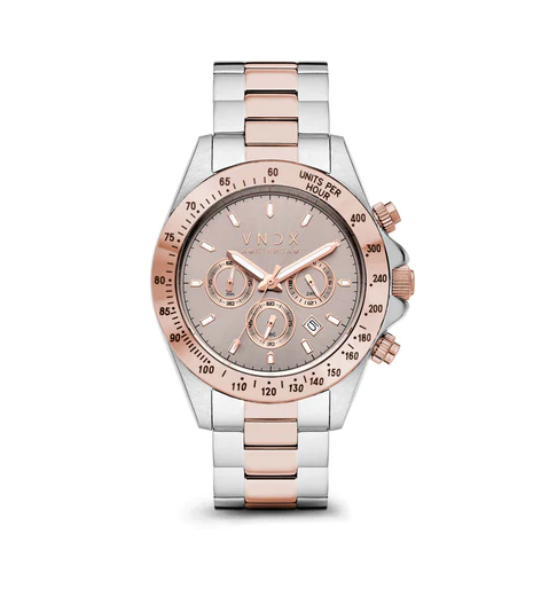 Power Babe Big Boss TT Rosé Grijs