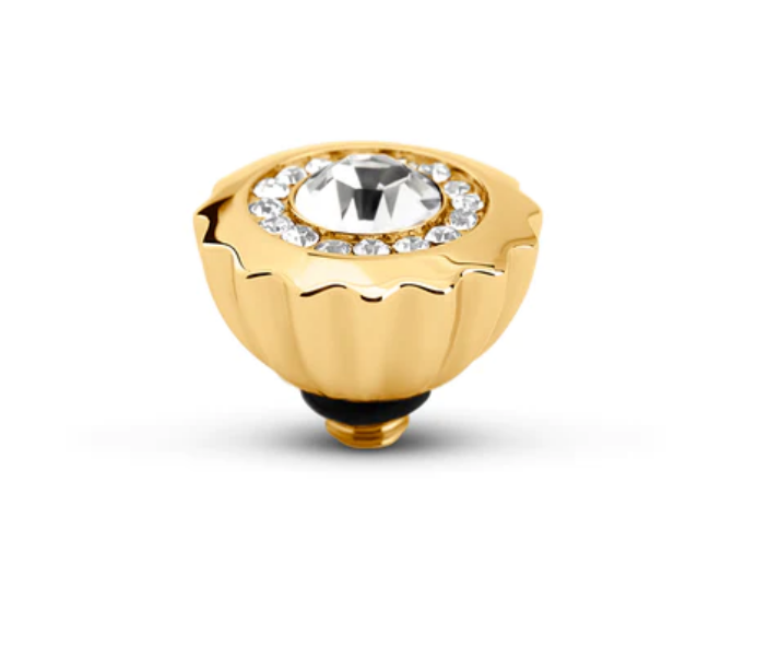 Melano Twisted Ribbed CZ Steentje