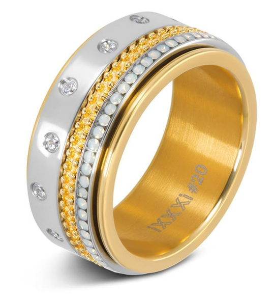 Caviar 2mm goud