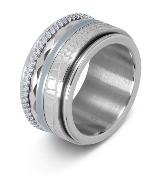 Caviar 2mm zilver