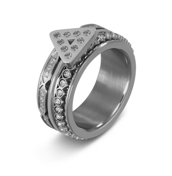 Design Triangle zilver