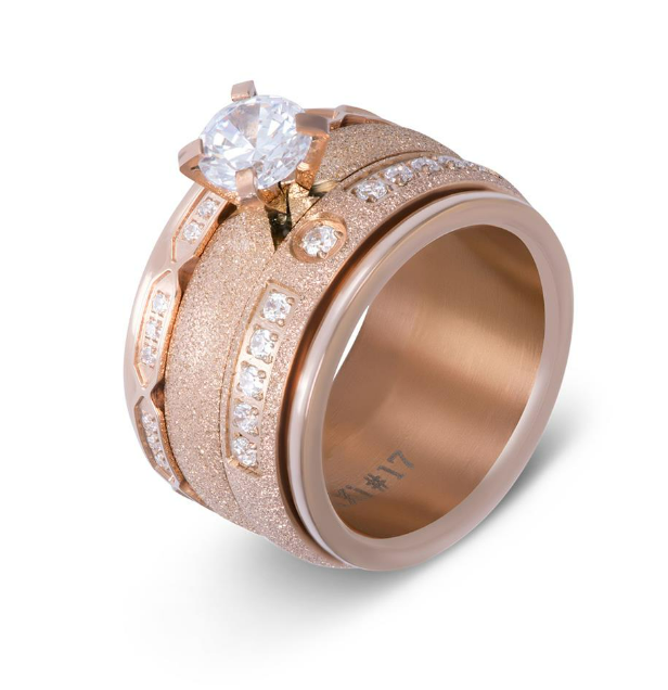 Estelle 4mm rosé