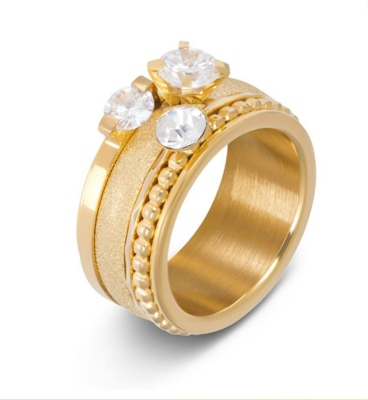 Estelle 4mm goud