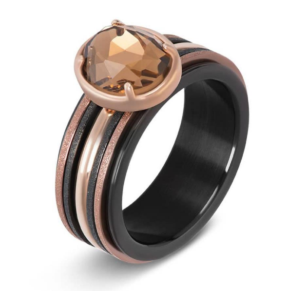 Glam Oval rosé