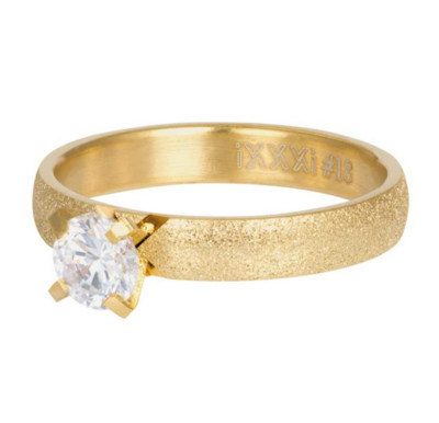 Estelle 4mm goud