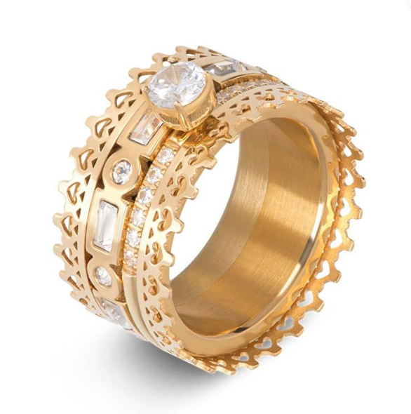 Queen goud