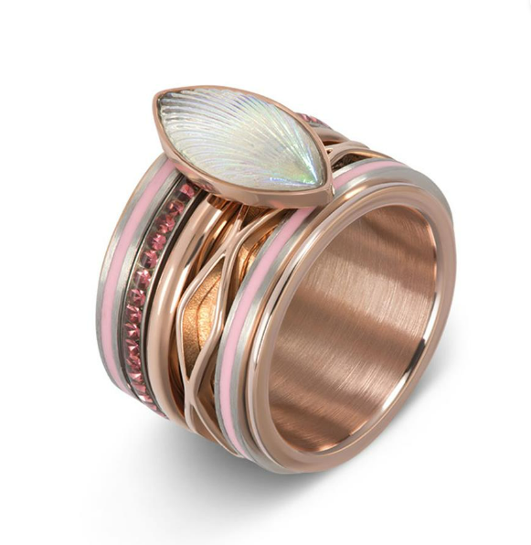 Modern 4mm rosé