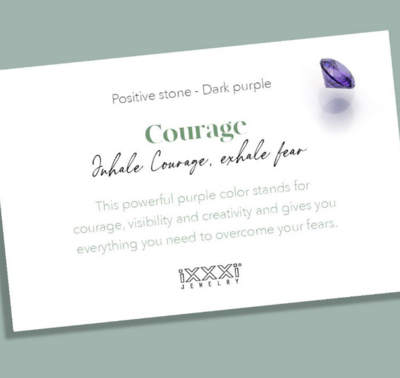 CreArtive Dark Purple - Courage