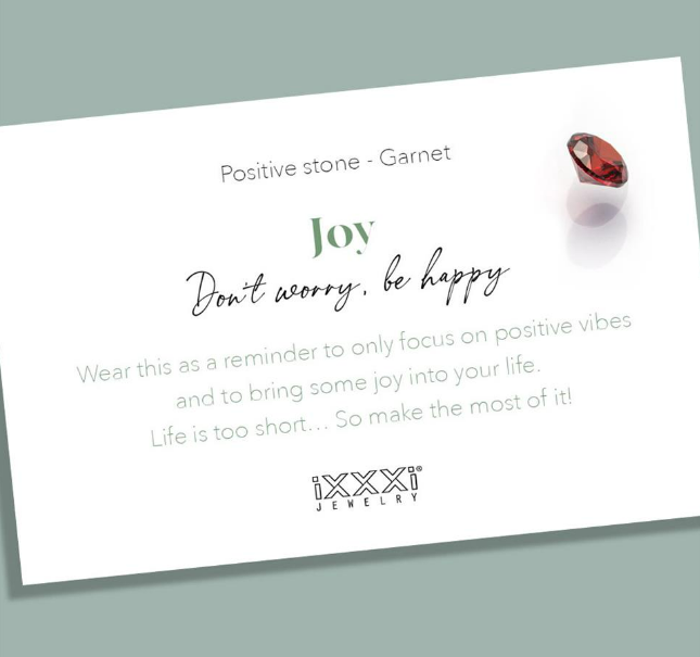 CreArtive Garnet - Joy