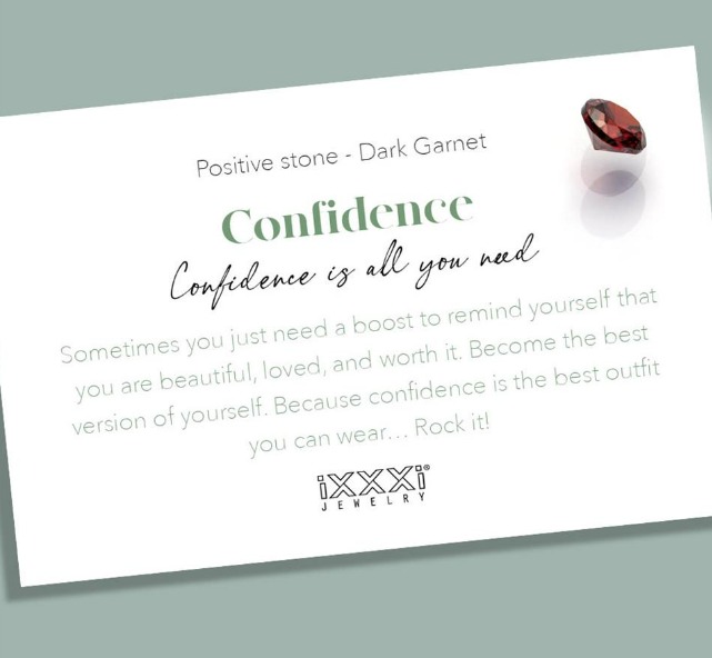 CreArtive Dark Garnet - Confidence