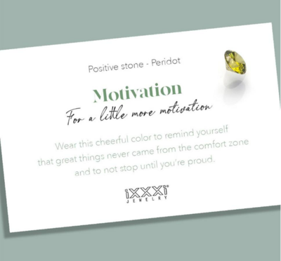 CreArtive Peridot - Motivation