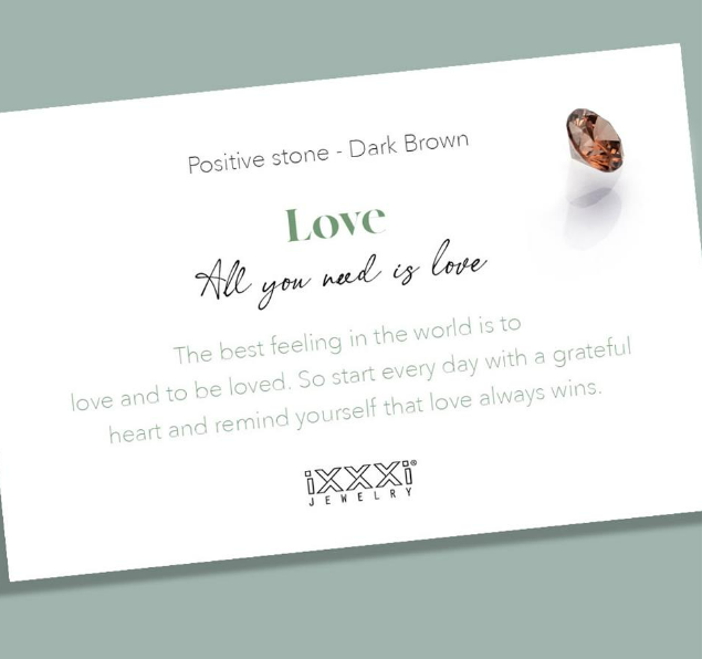 CreArtive Dark Brown - Love