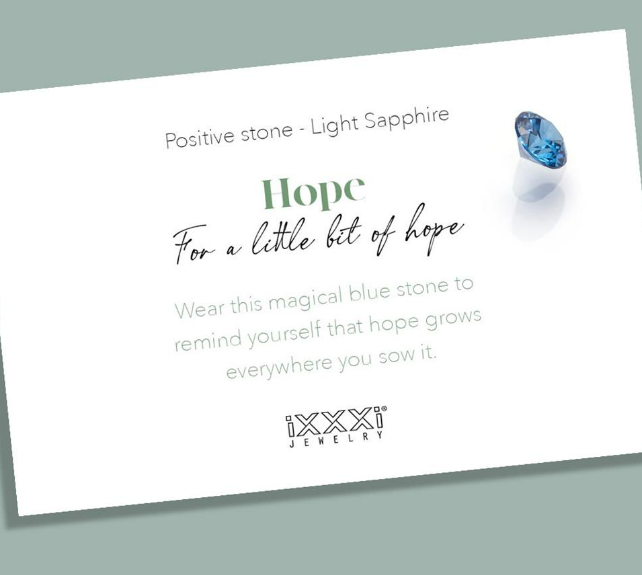 CreArtive Light Sapphire - Hope