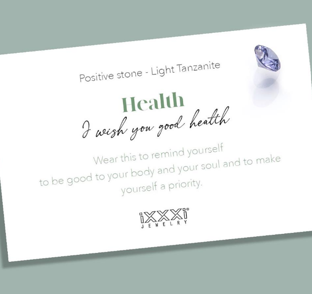 CreArtive Light Tanzanite - Health