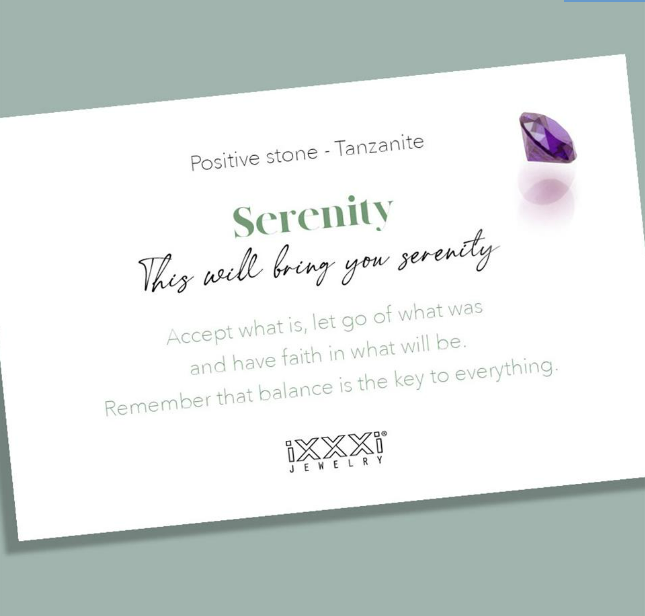 CreArtive Tanzanite - Serenity