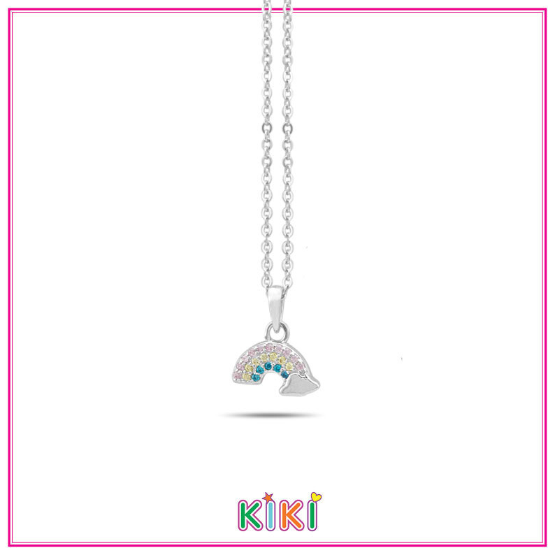 Kiki ketting regenboog