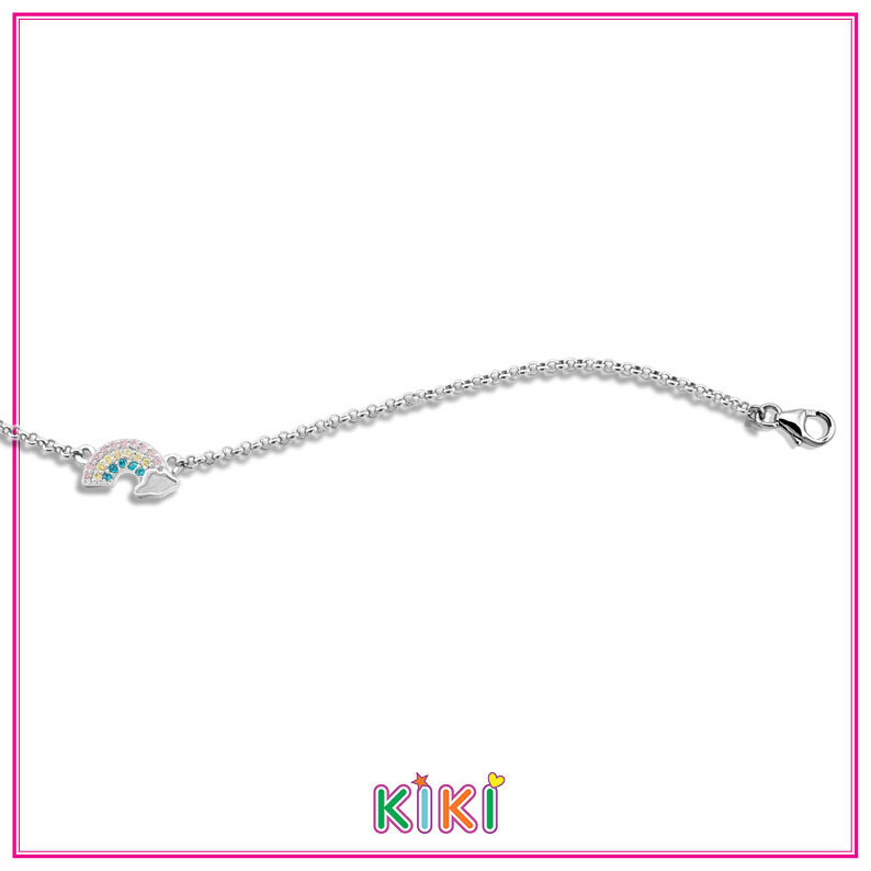 Kiki armband regenboog