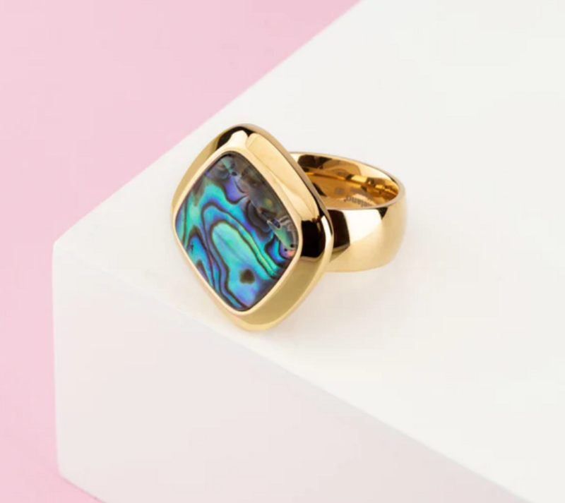 Melano Kosmic Ocean Dive Ring