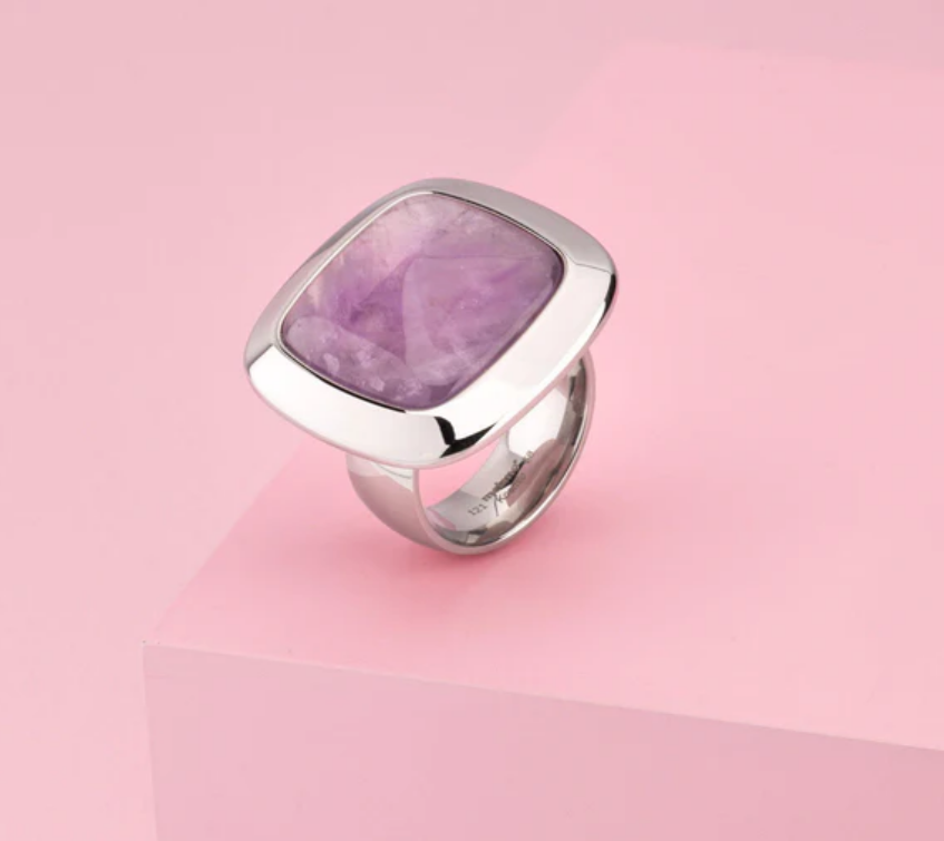 Melano Kosmic Purple Love Ring