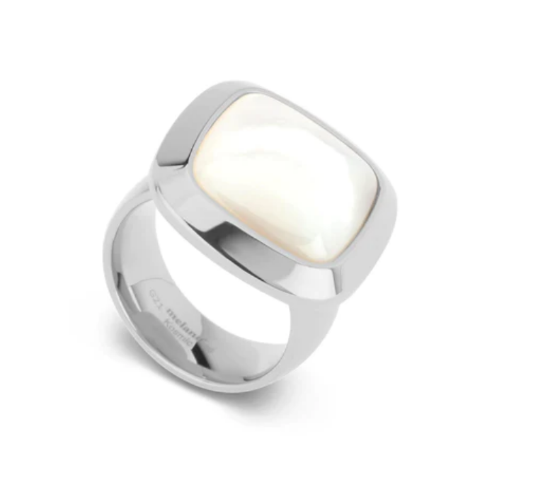 Melano Kosmic Dive For Pearls Ring