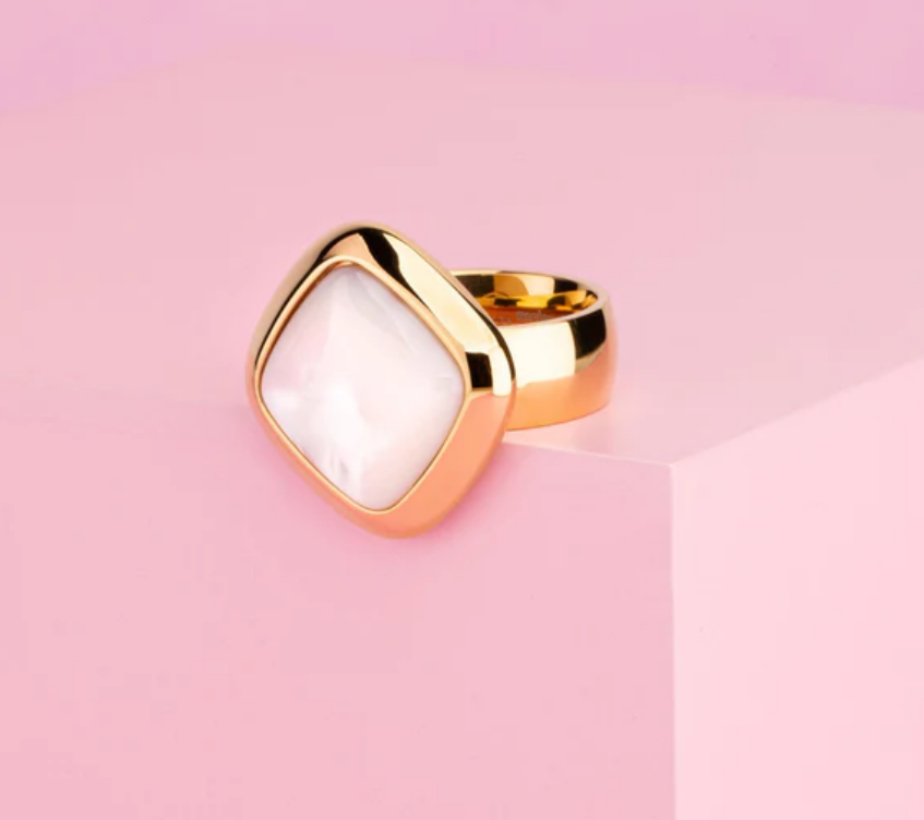Melano Kosmic Dive For Pearls Ring