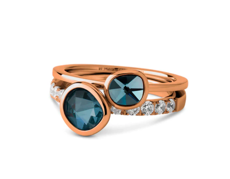 Melano Twisted Winter Wonderland Ringen Set