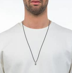 Ketting Essential XS Zilver 60cm Buddha to Buddha