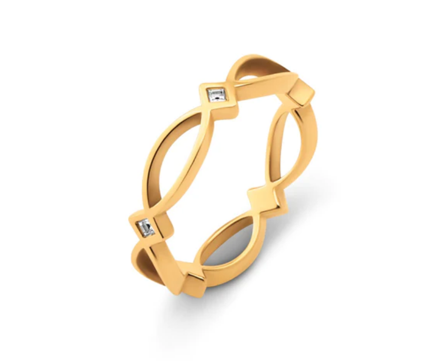 Melano Friends Mia CZ Ring